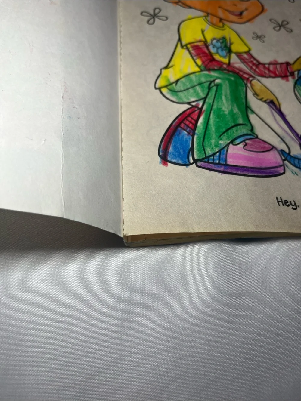 Strawberry Shortcake Big Fun Coloring Book 2014 “Hey, It’s Huck” – Preowned